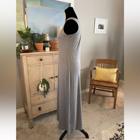 Serena Williams Maxi Dress Sz S Extra Long Signature Statement Sleeveless Travel - Picture 2 of 5